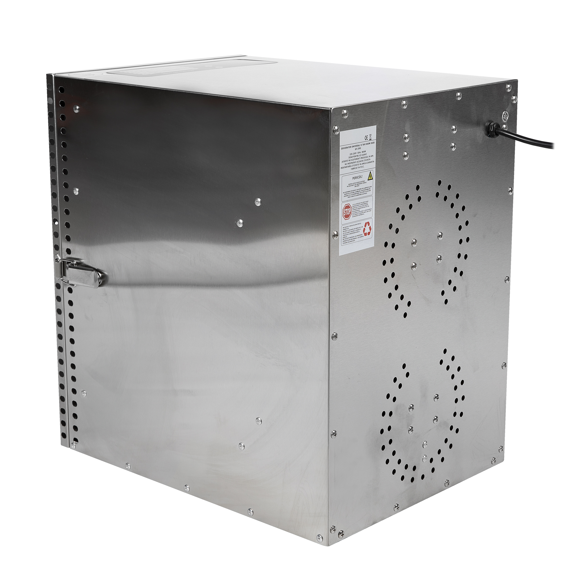Deshidrator universal 12 tavi 800W INOX